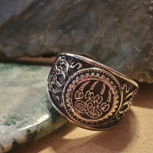 MEN'S NORDIC VIKING RING
